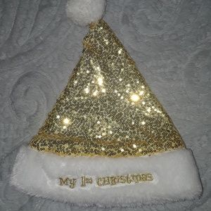 My 1st Christmas hat